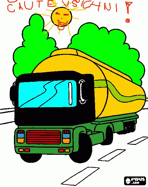 Omalovánka Pro Marečka a Aničku