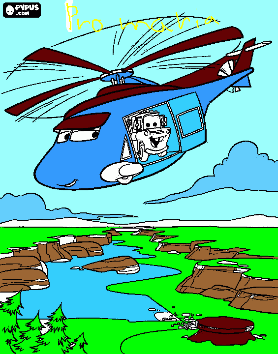 Omalovánka pro maria