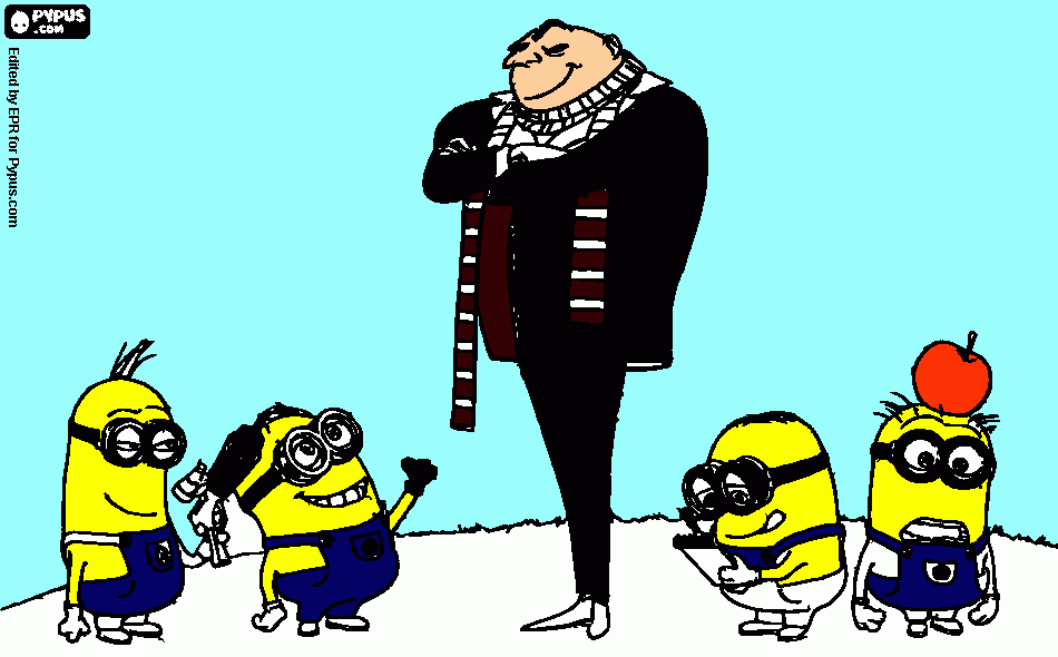 Omalovánka pro prababičku