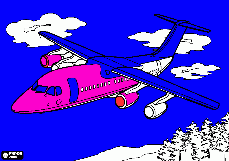 Omalovánka pro Rostíka