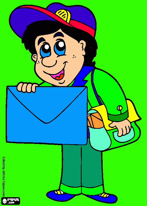 Omalovánka pro Sárku