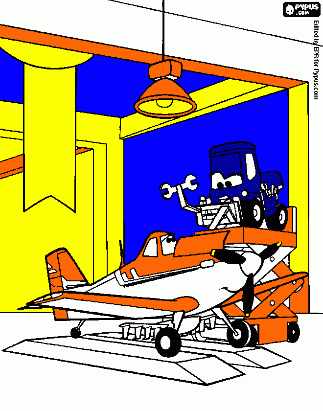 Omalovánka pro tetu Gabču