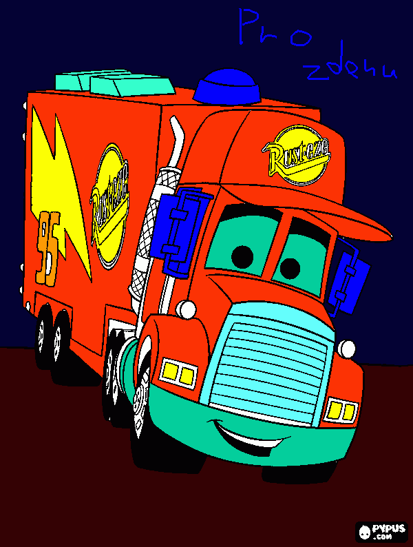 Omalovánka pro zdenku