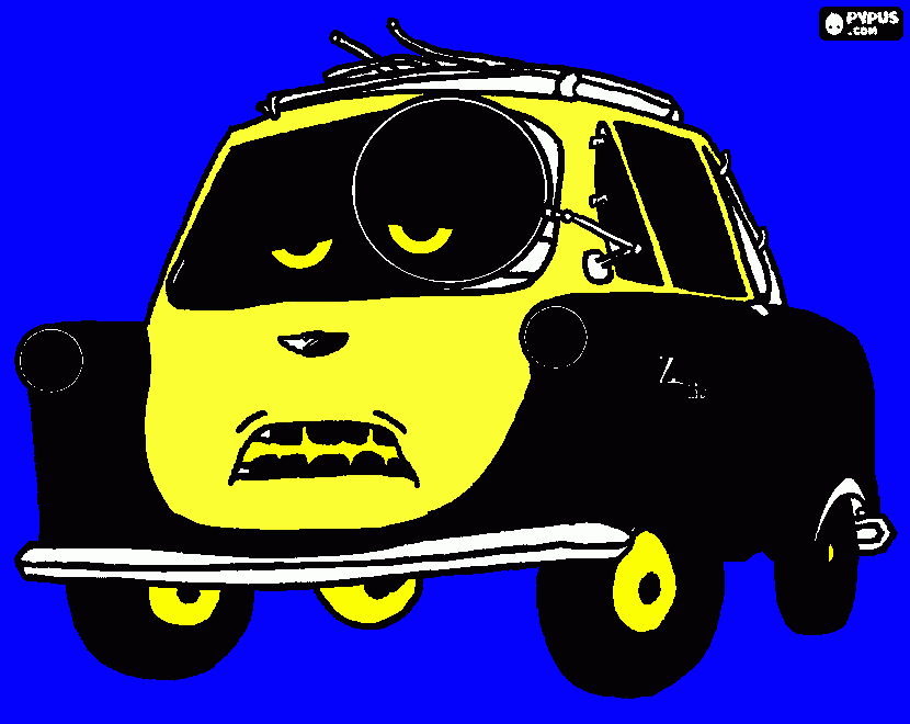 Omalovánka profesor Zweitakt