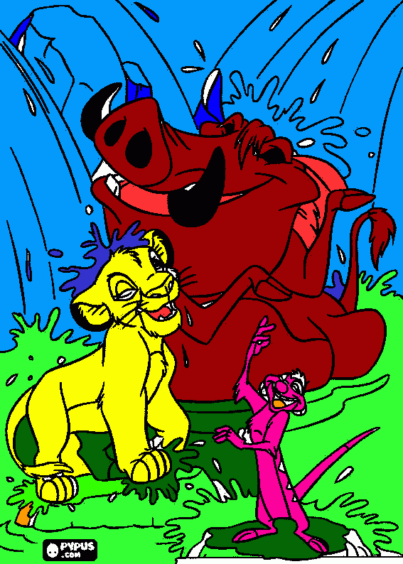 Omalovánka prosime vytlacit pre tami