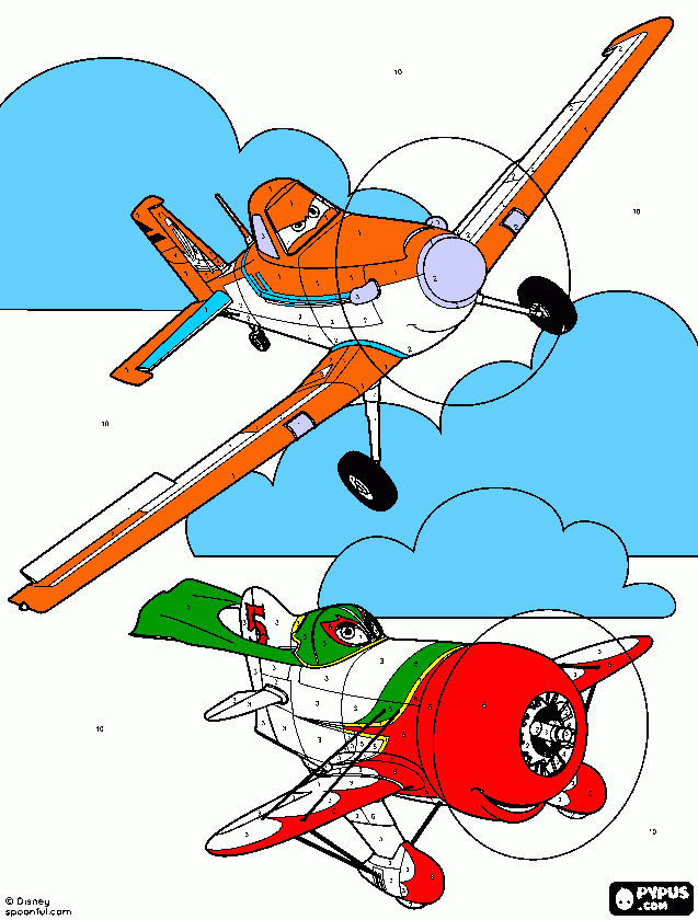 Omalovánka prášek