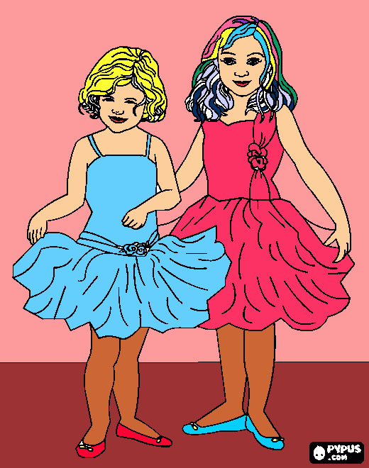 Omalovánka Průšová