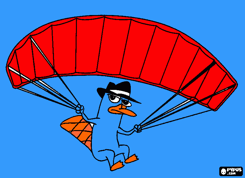 Omalovánka ptakopisk pery