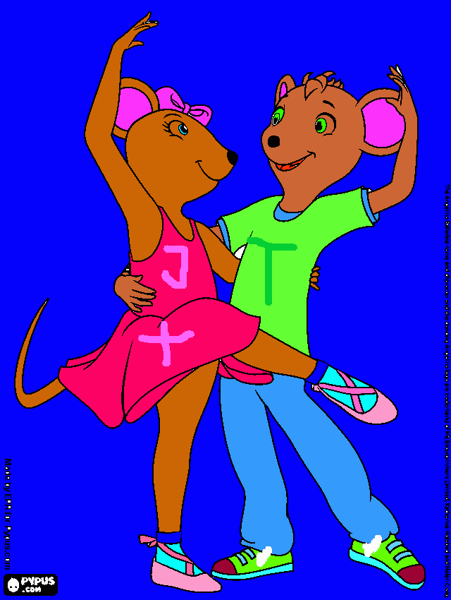 Omalovánka pypus.com