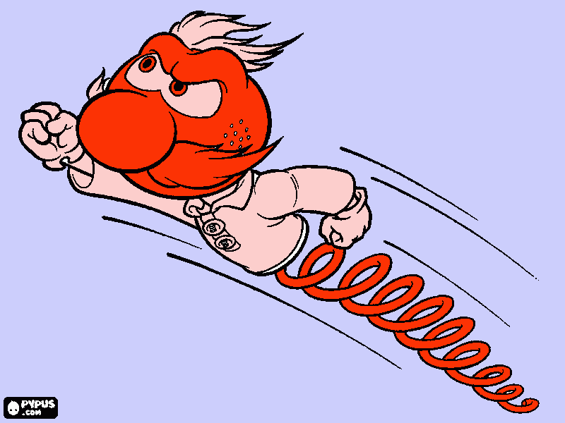 Omalovánka Pérák Zebedý