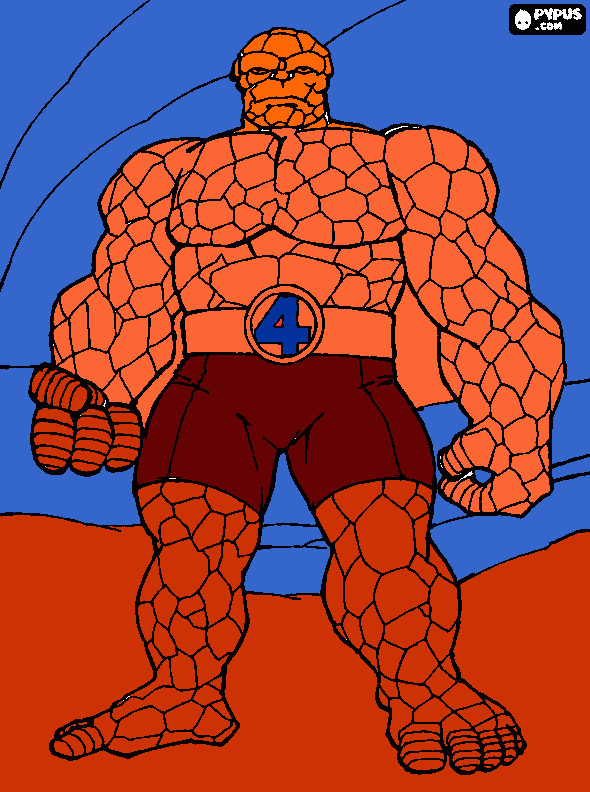 Omalovánka pískomor