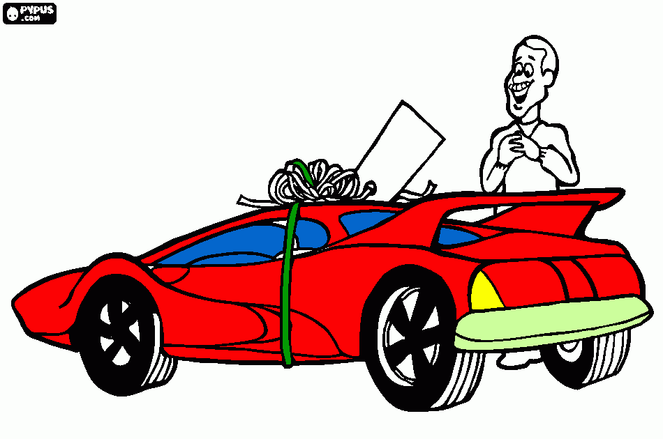 Omalovánka přání k svátku