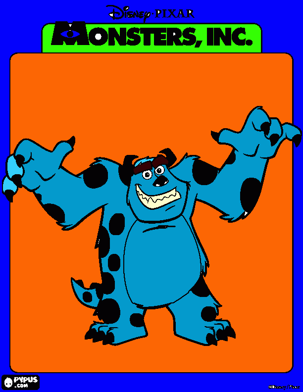 Omalovánka Příšerka sro