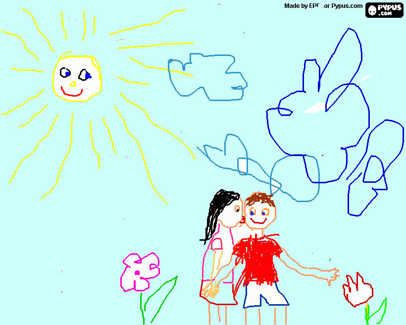 Omalovánka Radko a Zuzka