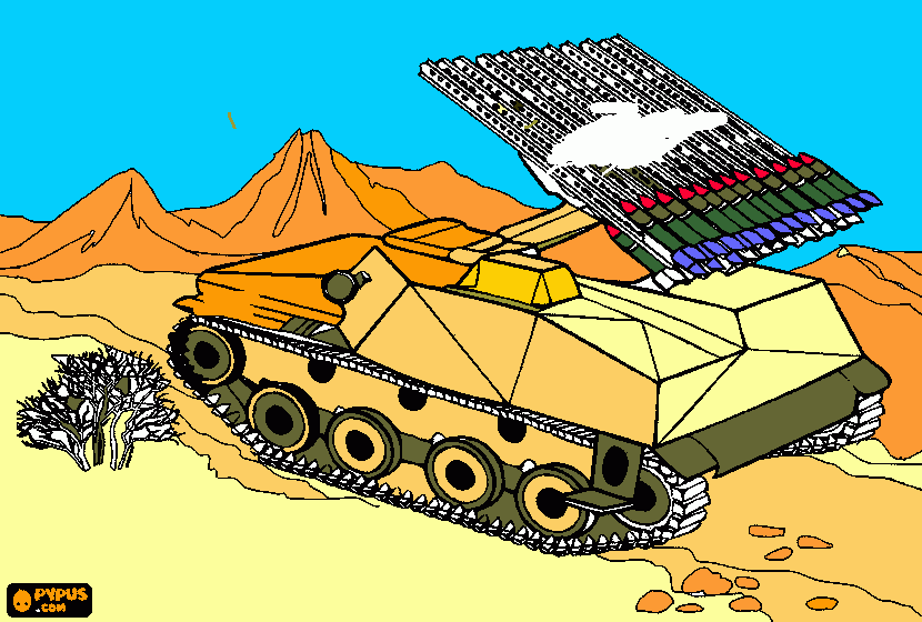 Omalovánka RAKETOMET