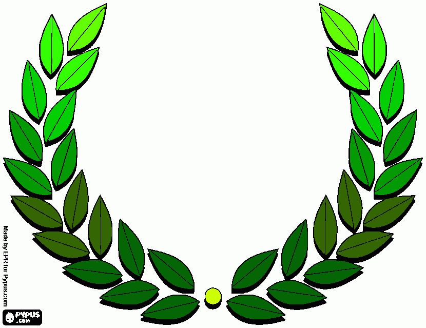 Omalovánka ratolesti