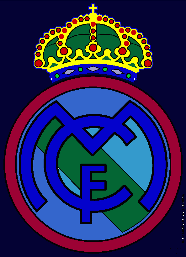 Omalovánka RealMadridCFodznak