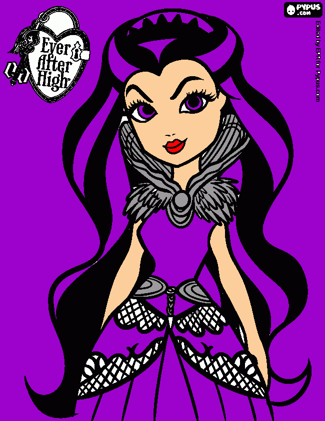 Omalovánka Reven Qeen