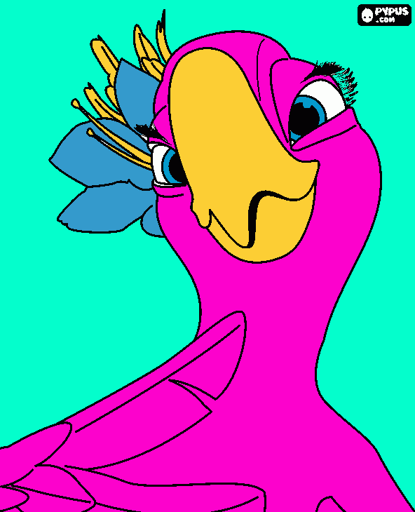 Omalovánka rio perla