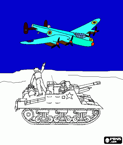 Omalovánka riško omalovánka