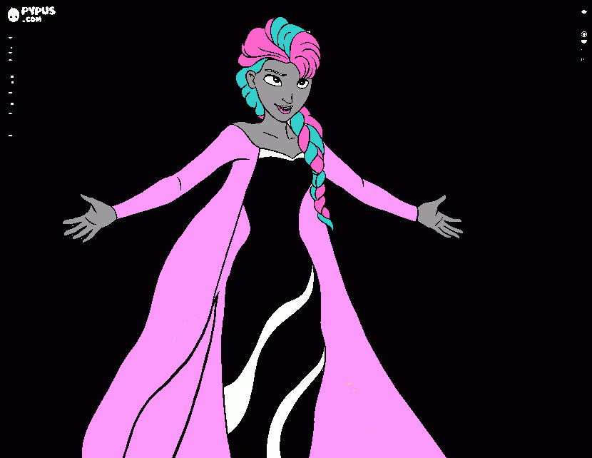 Omalovánka rochelle