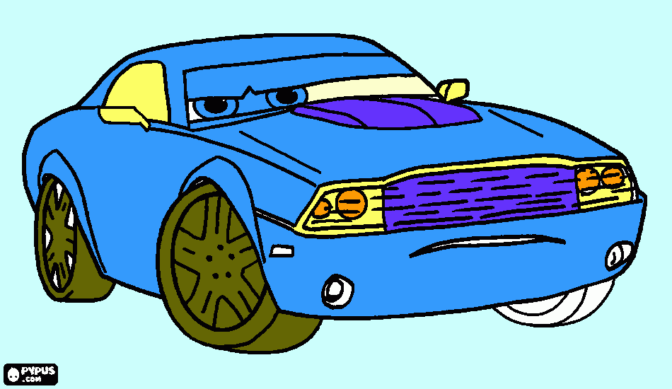 Omalovánka rod torque