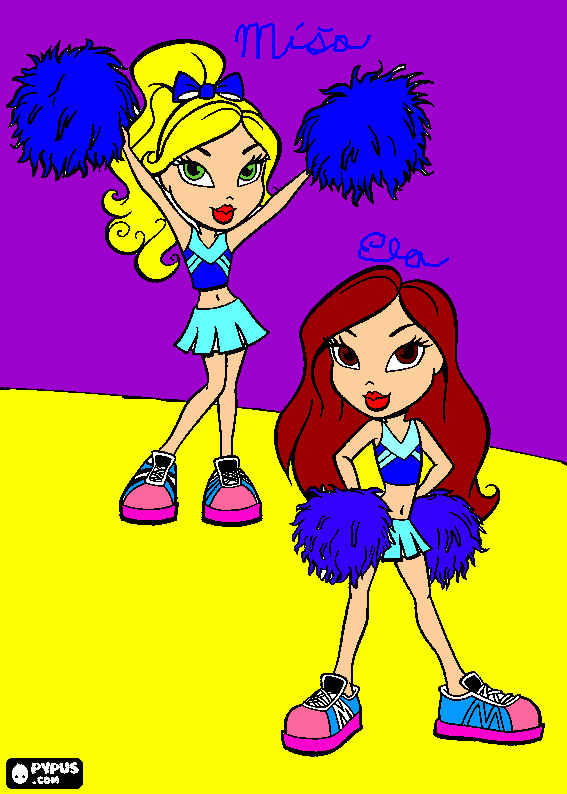 Omalovánka rostleskavačky