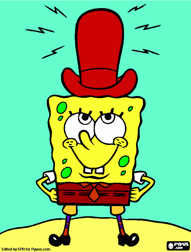 Omalovánka sb klobouk