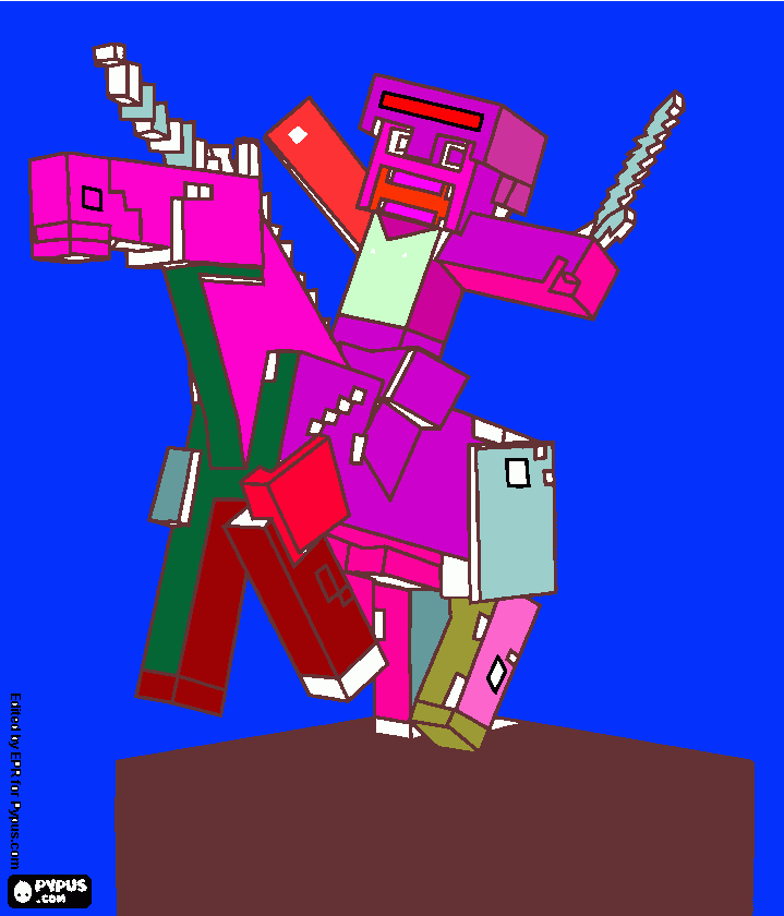 Omalovánka Sedláček