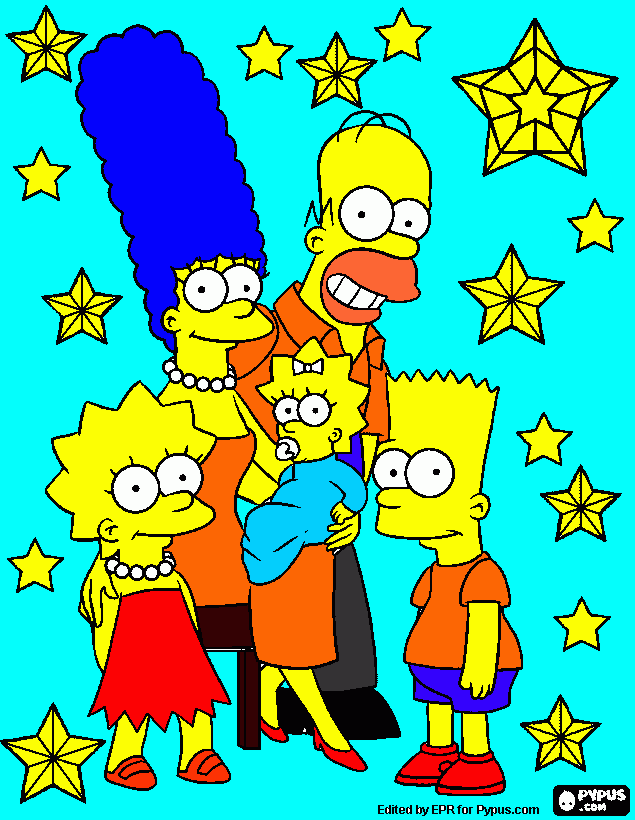 Omalovánka simsnovi