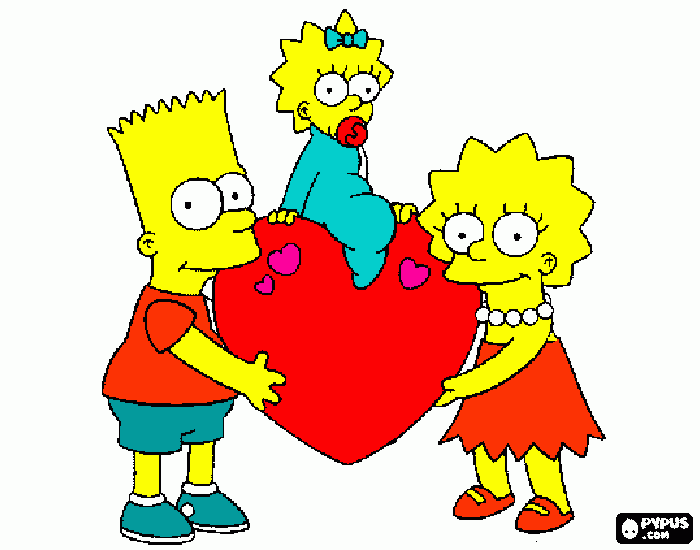 Omalovánka simsnovy