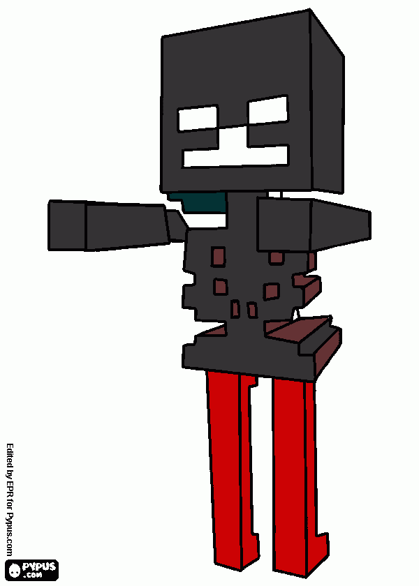 Omalovánka skeleton