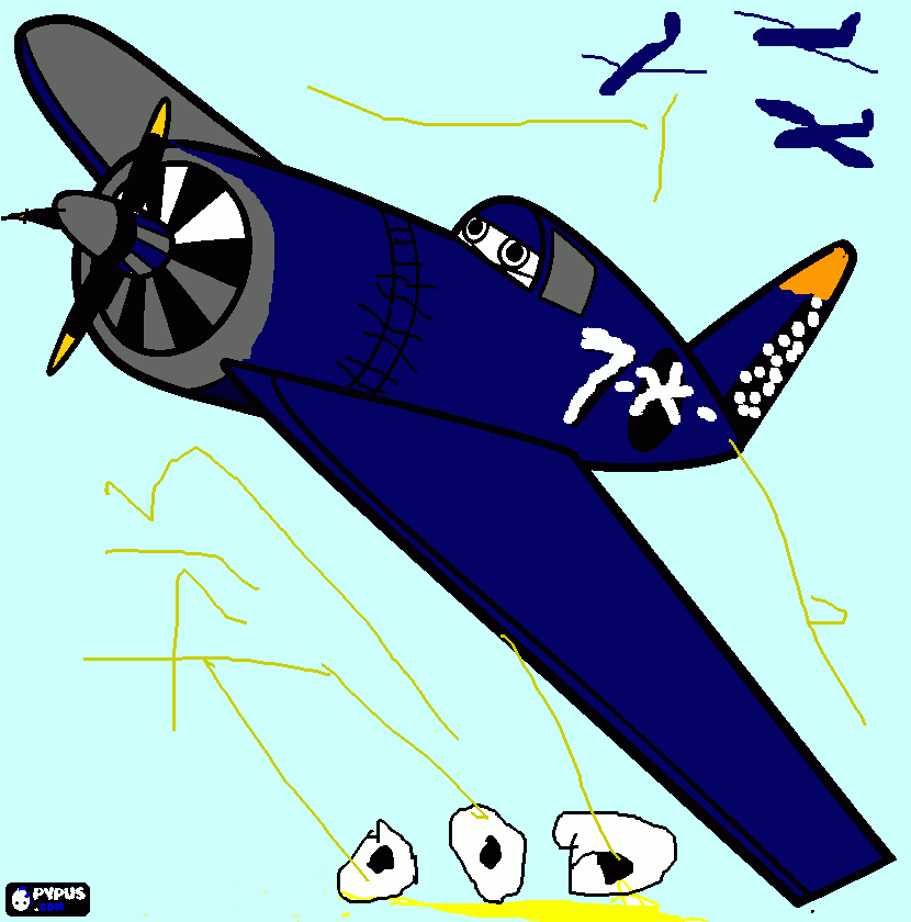 Omalovánka Skipper5