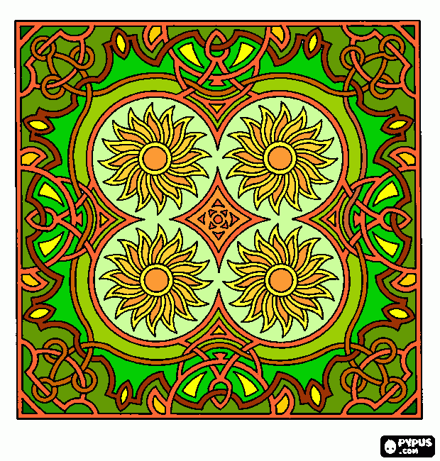 Omalovánka slunicka pro maminku