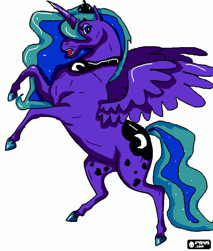 Omalovánka Snažilajsem se to taky vystínovat :-)