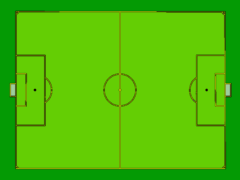 Omalovánka soccer table