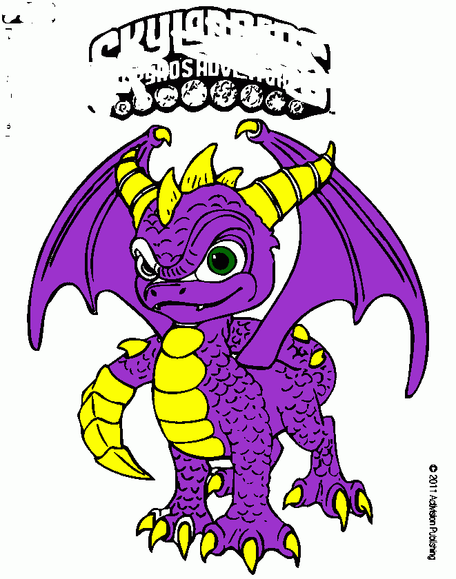 Omalovánka Spiro je pipus