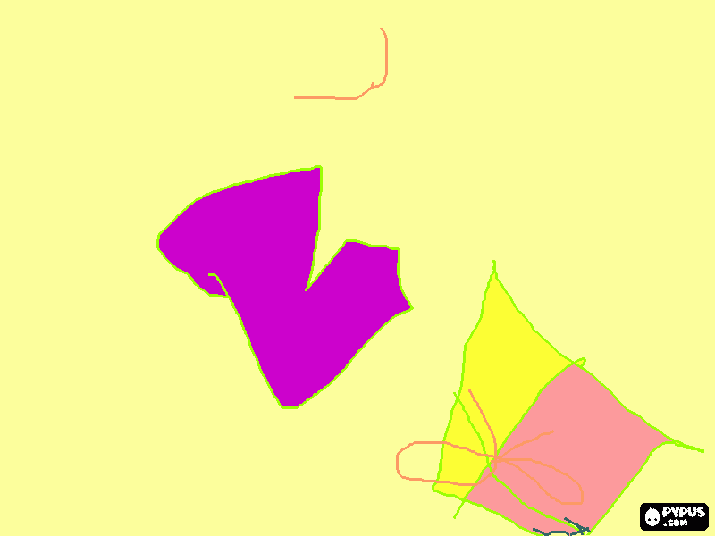 Omalovánka Srdíčko a balíček k narozeninám. Všechno nejlepší!