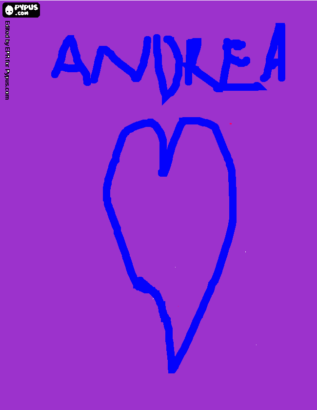 Omalovánka Srdíčko mamince