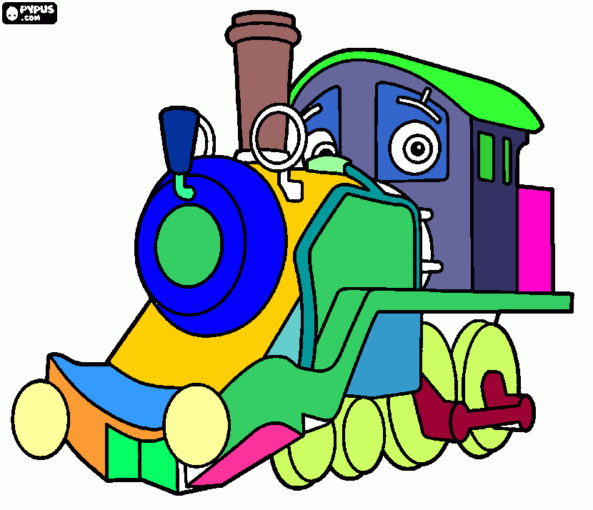 Omalovánka stary petr