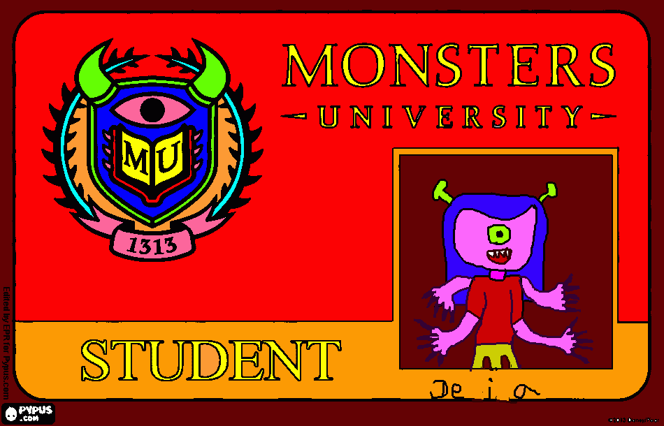 Omalovánka strašidlo