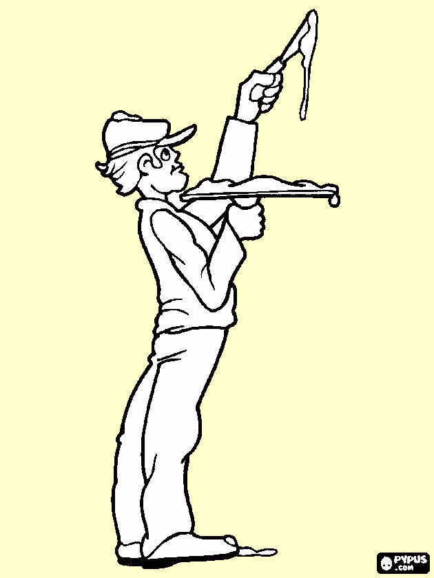 Omalovánka stukater