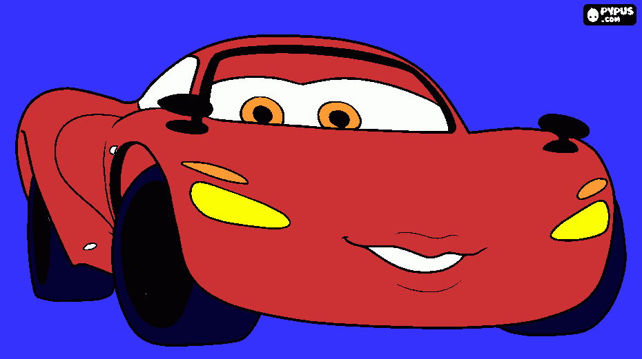 Omalovánka super   mekvin