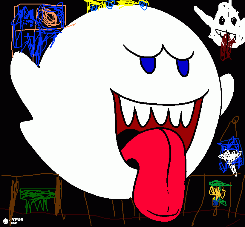 Omalovánka Super Mario od Salva