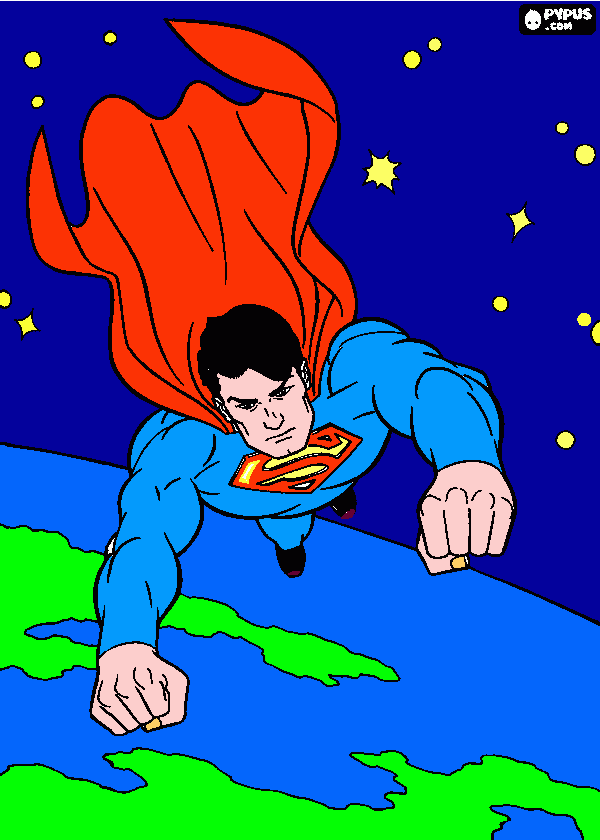 Omalovánka supermab