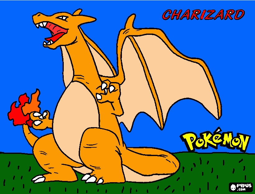 Omalovánka Tancoš Ján pokemon