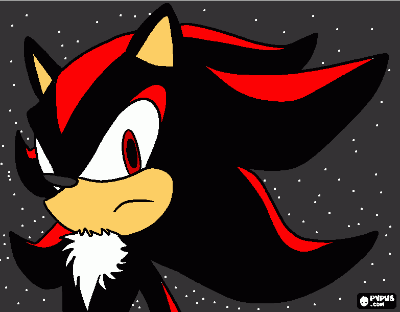 Omalovánka Tancoš Ján sonic 3