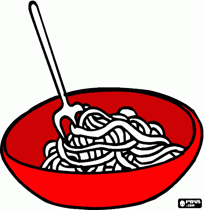 Omalovánka tanier cerveny