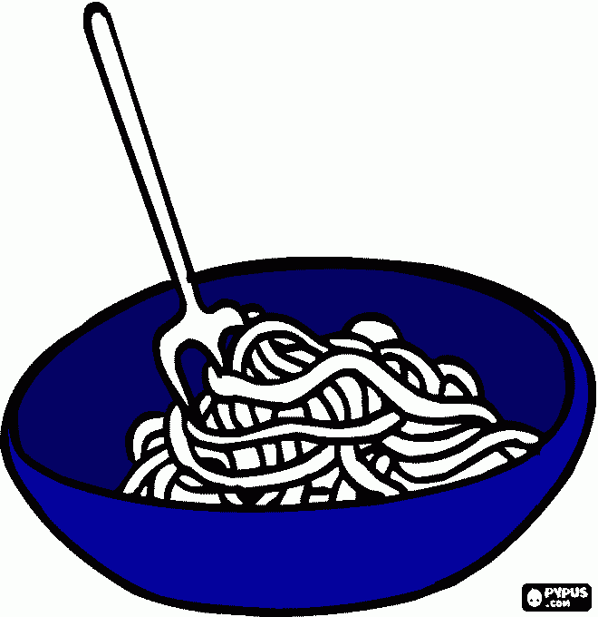 Omalovánka tanier modry