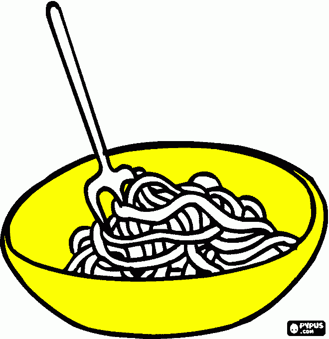 Omalovánka tanier zlty